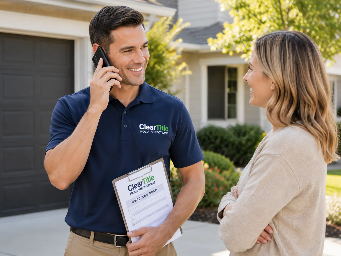 Mold Inspection For Home Sale West Elkton, OH FAQs